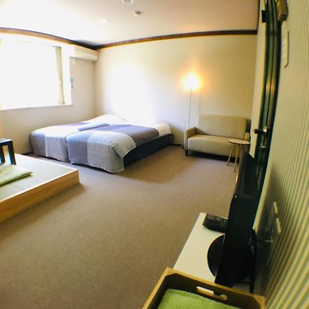 Bed and Breakfast Sora no Uta Minami Alps Exterior foto