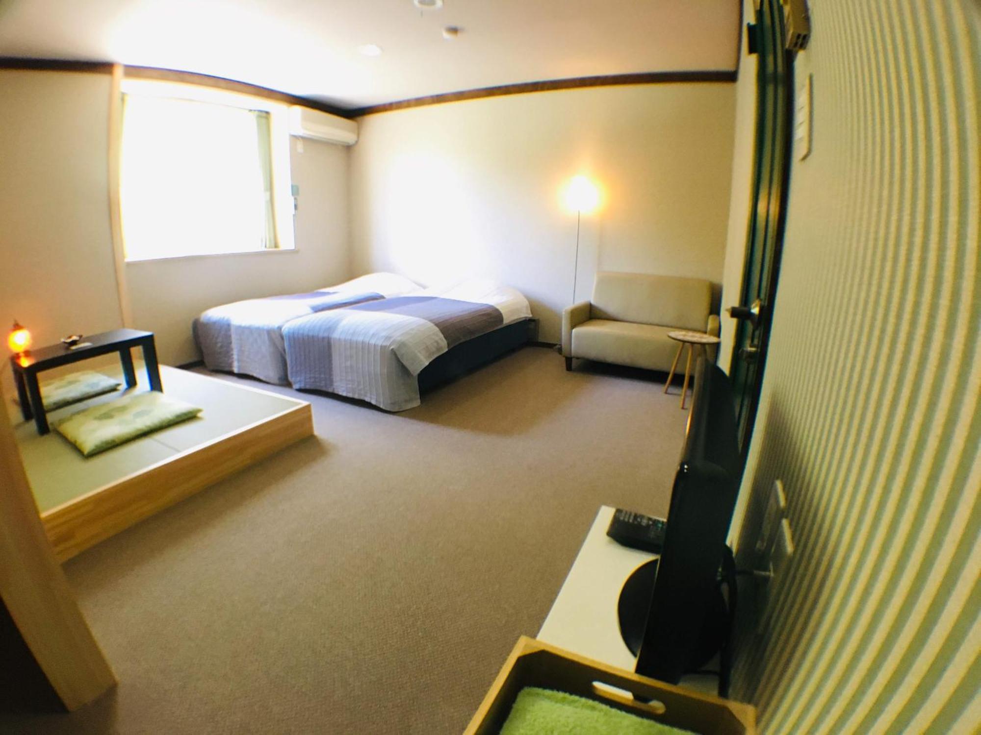 Bed and Breakfast Sora no Uta Minami Alps Exterior foto