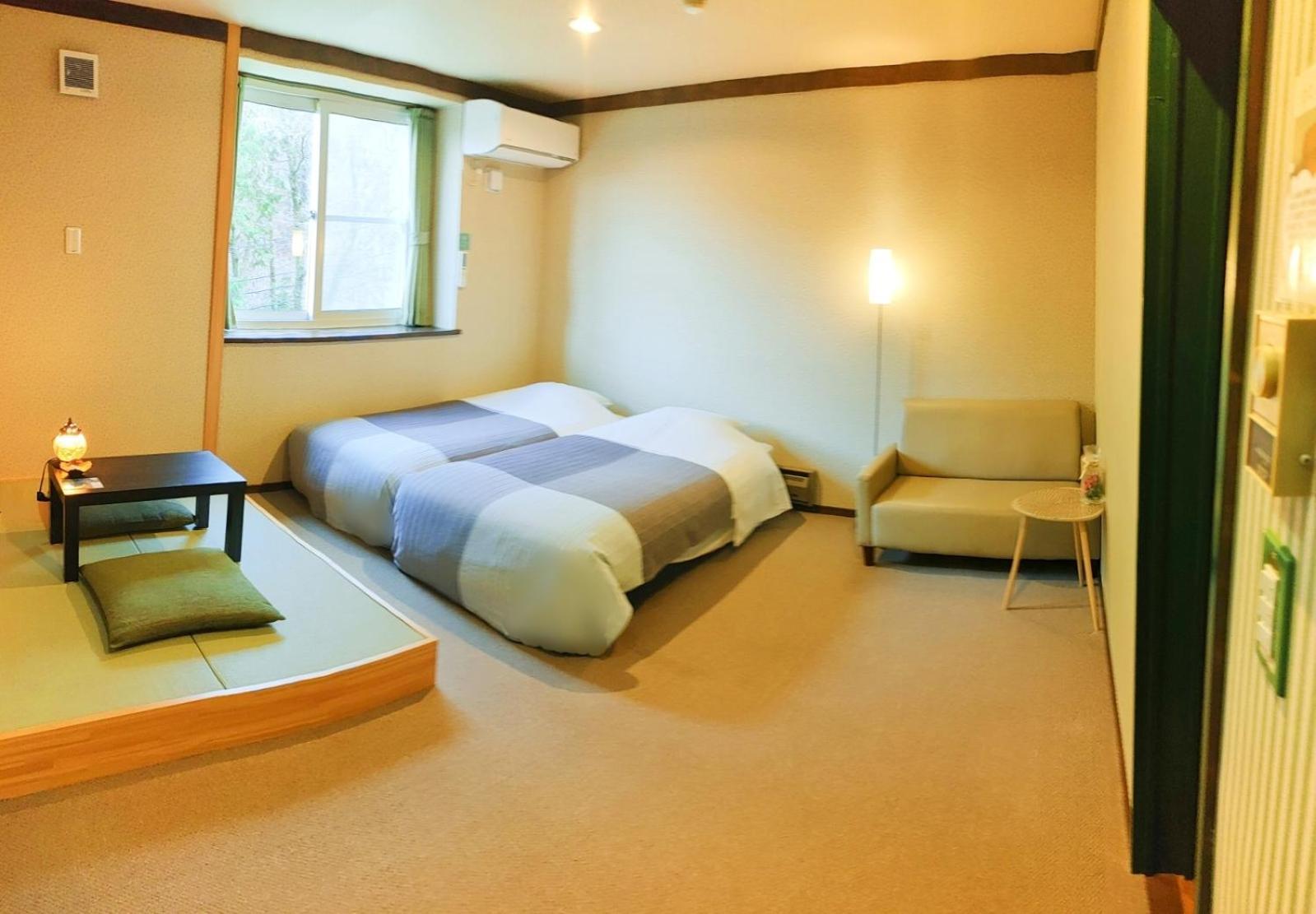Bed and Breakfast Sora no Uta Minami Alps Exterior foto