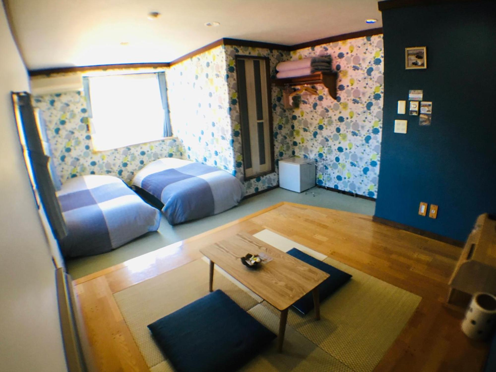 Bed and Breakfast Sora no Uta Minami Alps Exterior foto