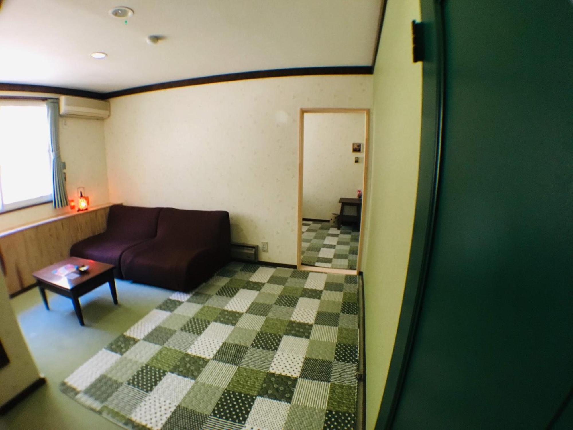 Bed and Breakfast Sora no Uta Minami Alps Exterior foto
