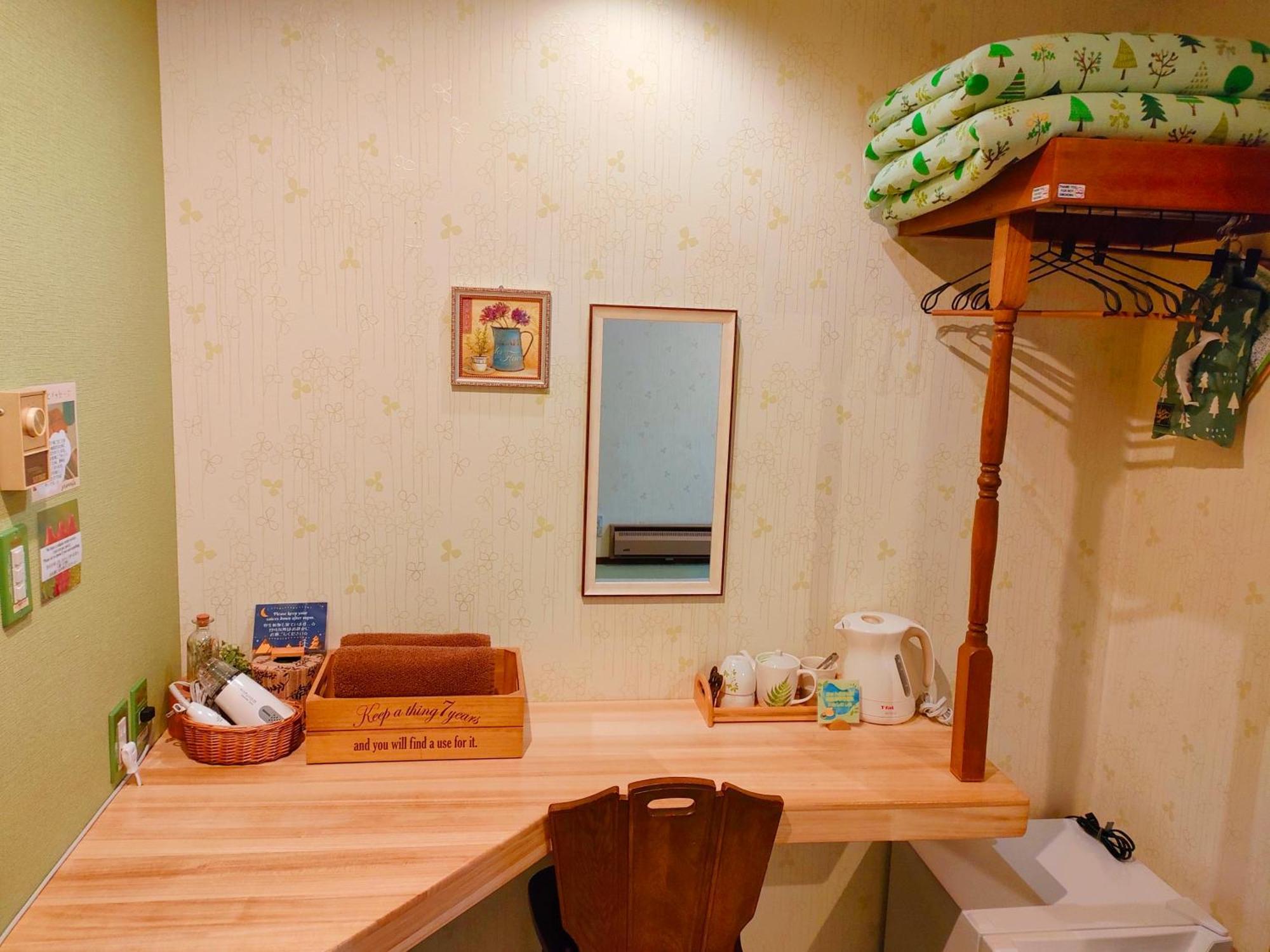 Bed and Breakfast Sora no Uta Minami Alps Habitación foto