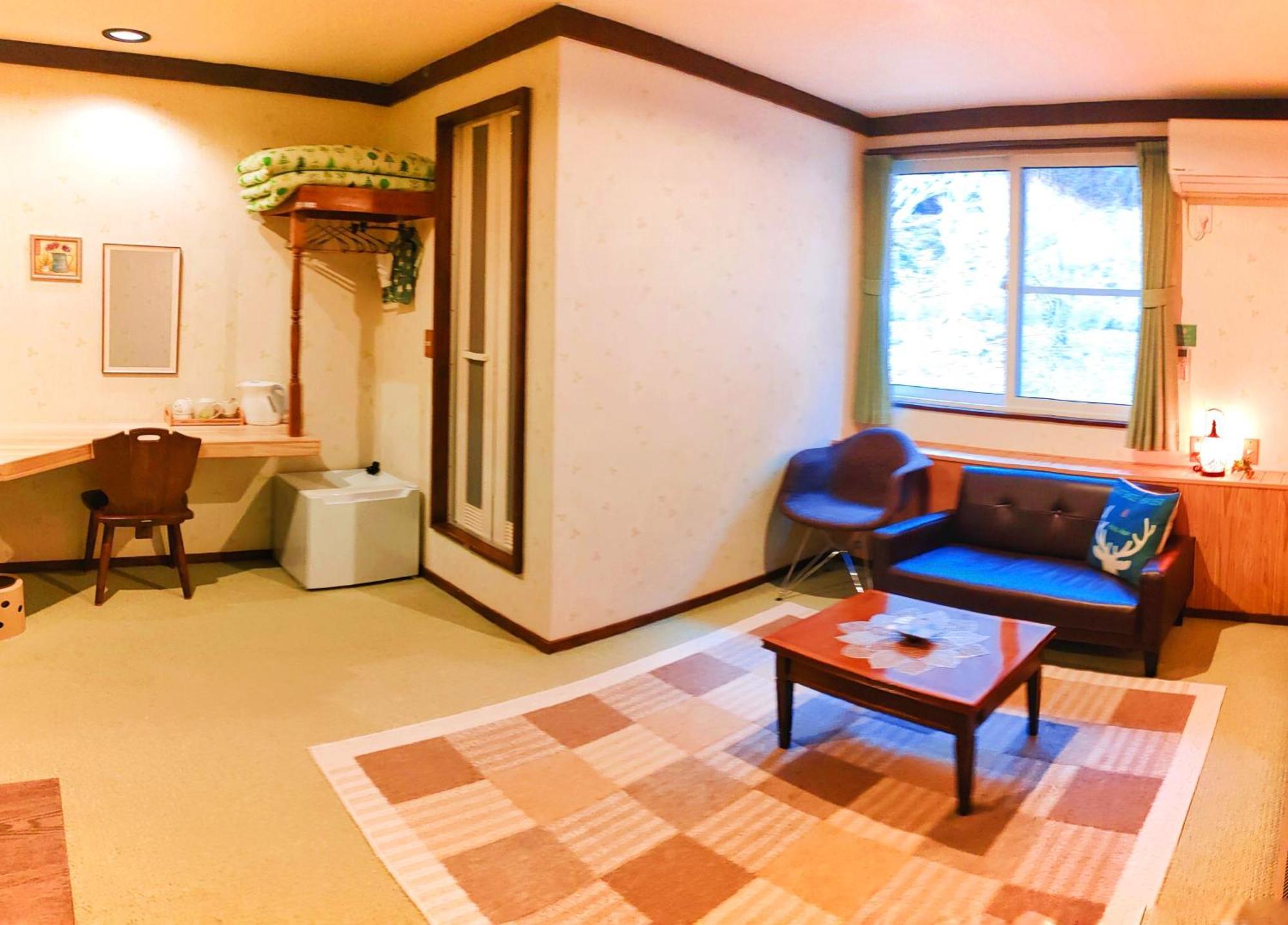 Bed and Breakfast Sora no Uta Minami Alps Exterior foto