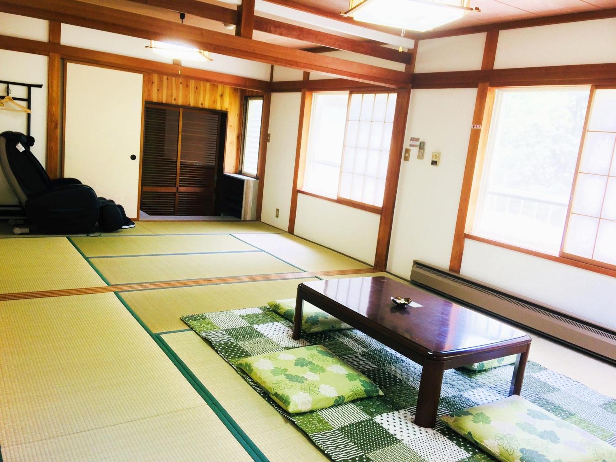 Bed and Breakfast Sora no Uta Minami Alps Exterior foto