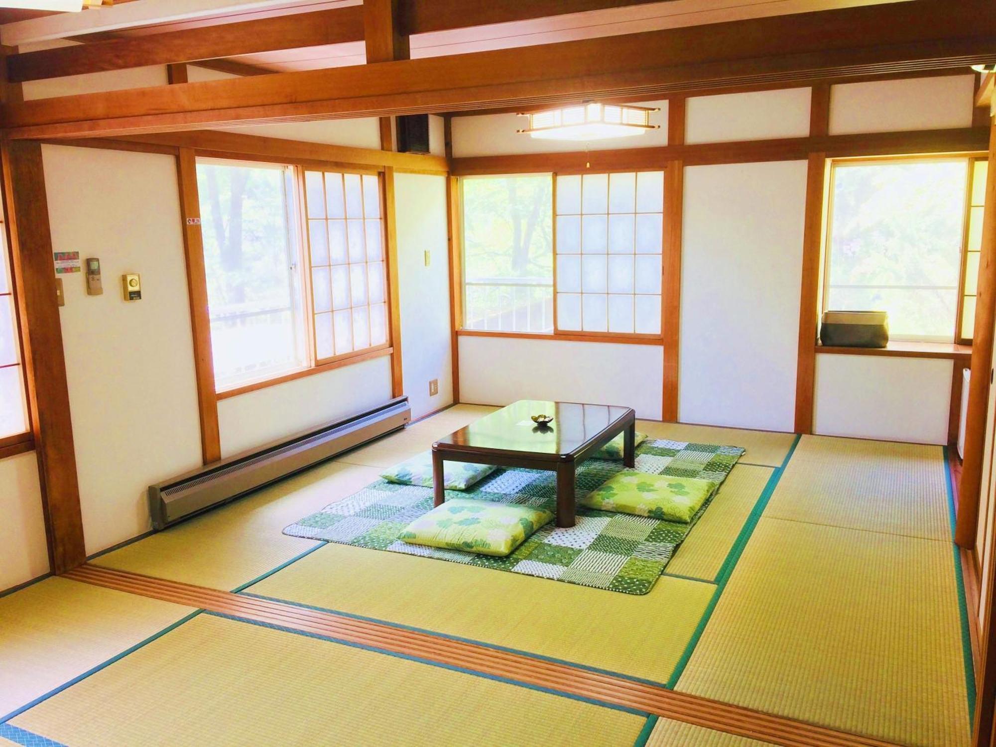 Bed and Breakfast Sora no Uta Minami Alps Exterior foto