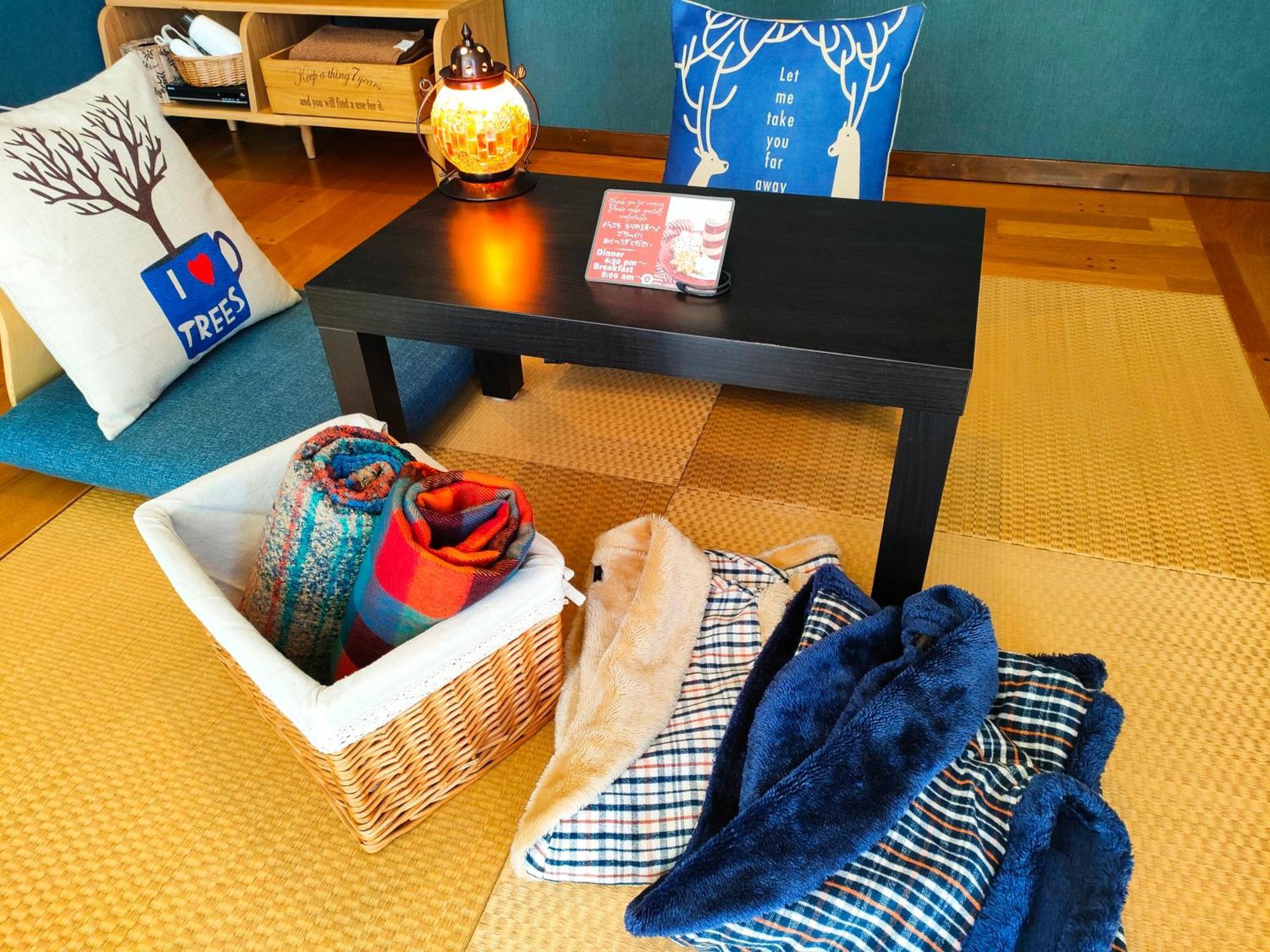 Bed and Breakfast Sora no Uta Minami Alps Exterior foto