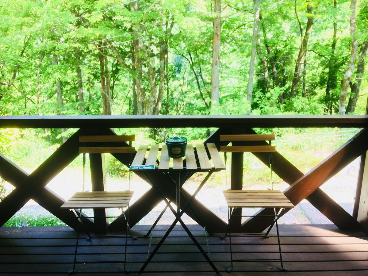 Bed and Breakfast Sora no Uta Minami Alps Exterior foto