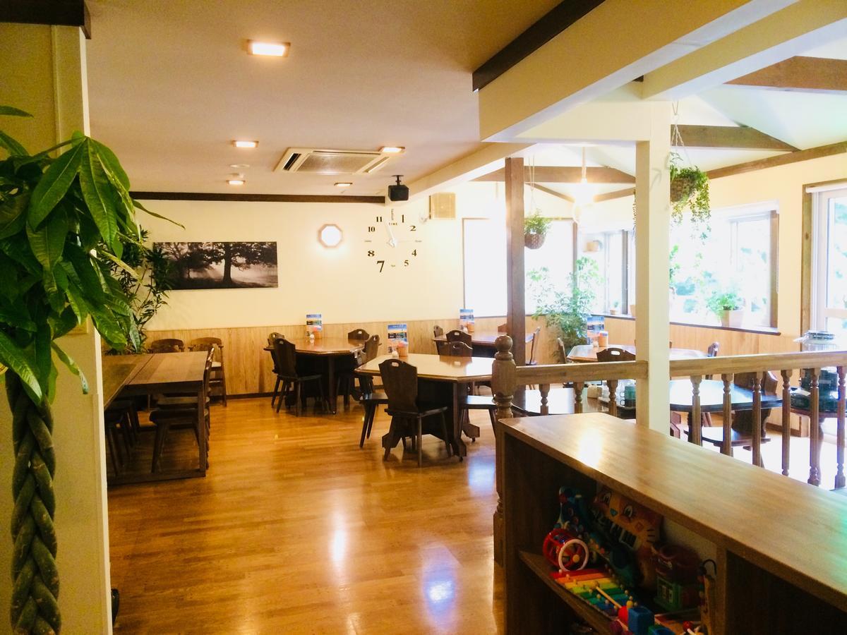 Bed and Breakfast Sora no Uta Minami Alps Exterior foto