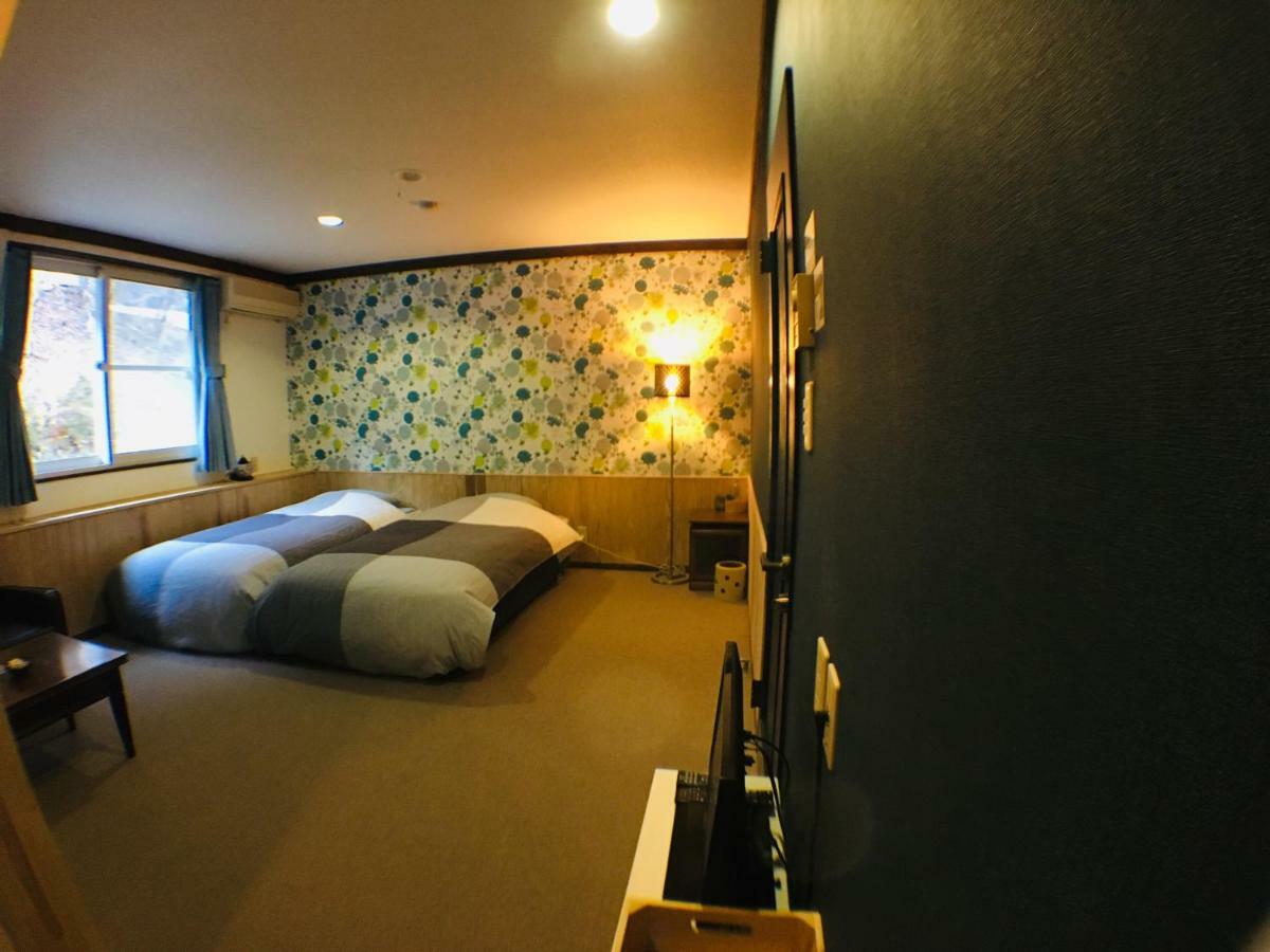 Bed and Breakfast Sora no Uta Minami Alps Exterior foto